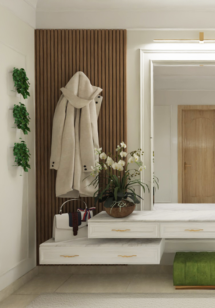 Grafika projektu WOOD AND CASUAL