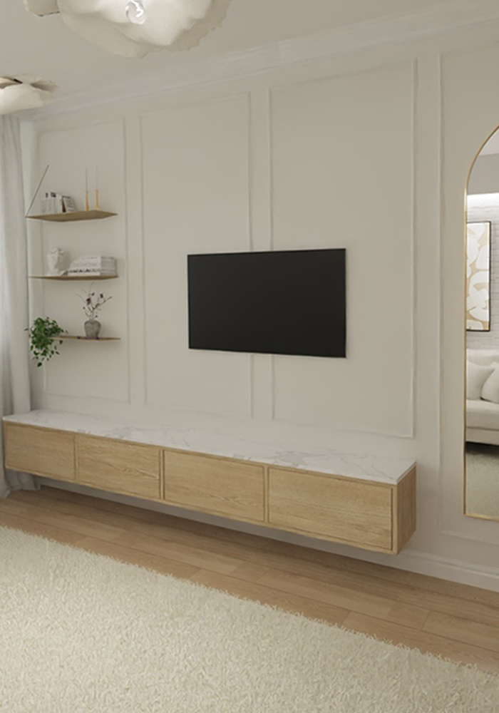 Grafika projektu WOOD AND CASUAL