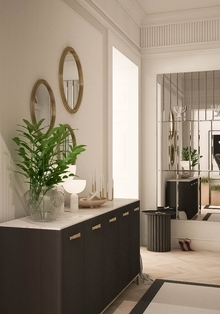 Grafika projektu BLACK IS ALWAYS ELEGANT