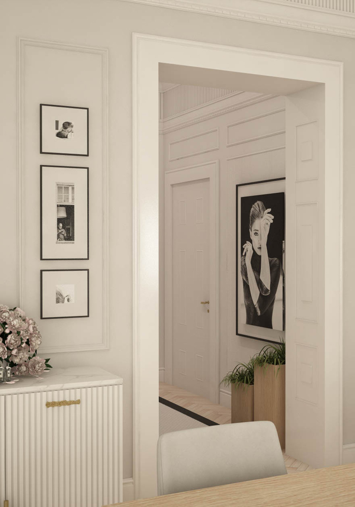 Grafika projektu BLACK IS ALWAYS ELEGANT