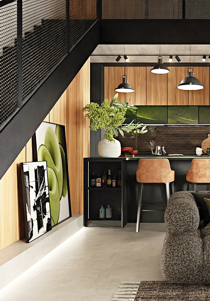 Grafika projektu TURAWA HOUSE